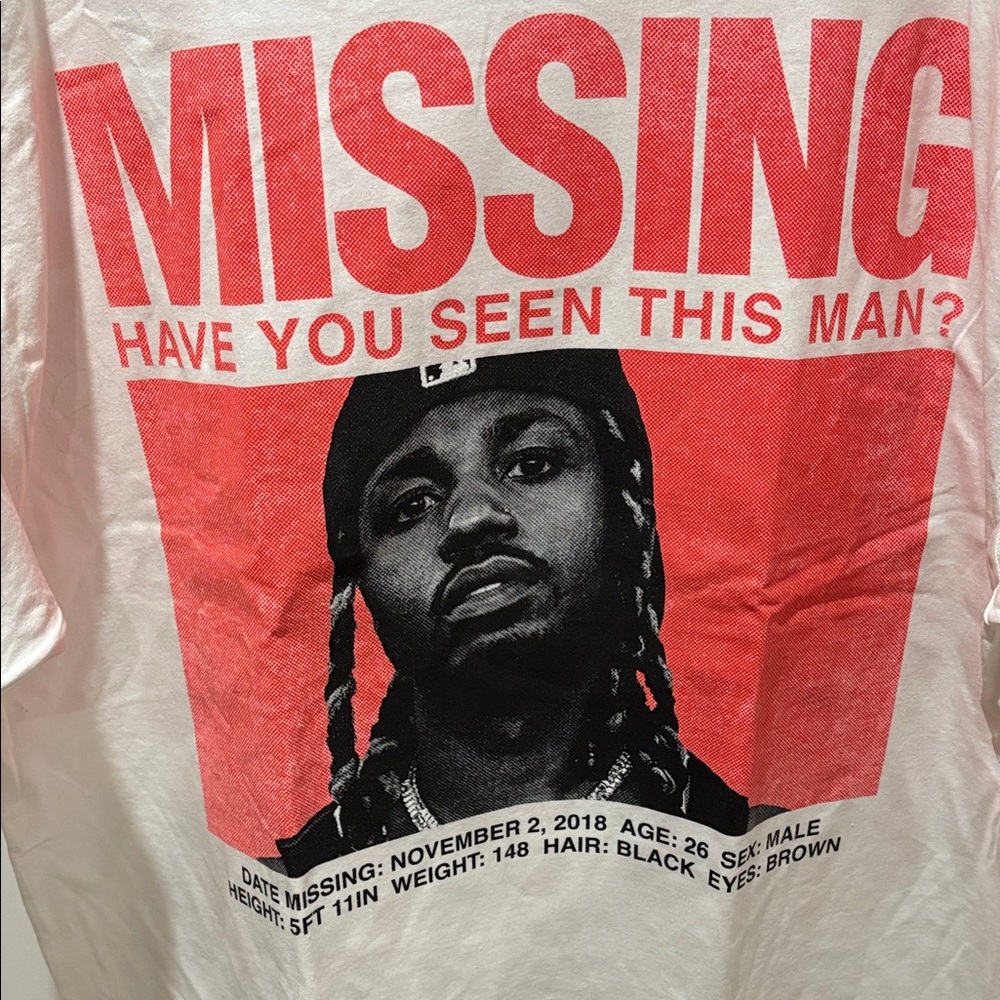 Metro Boomin White Graphic Print Men's T-Shirt